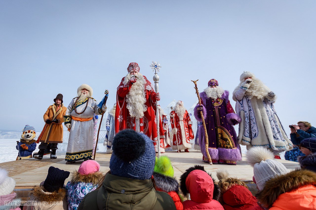 Рождество на Байкале