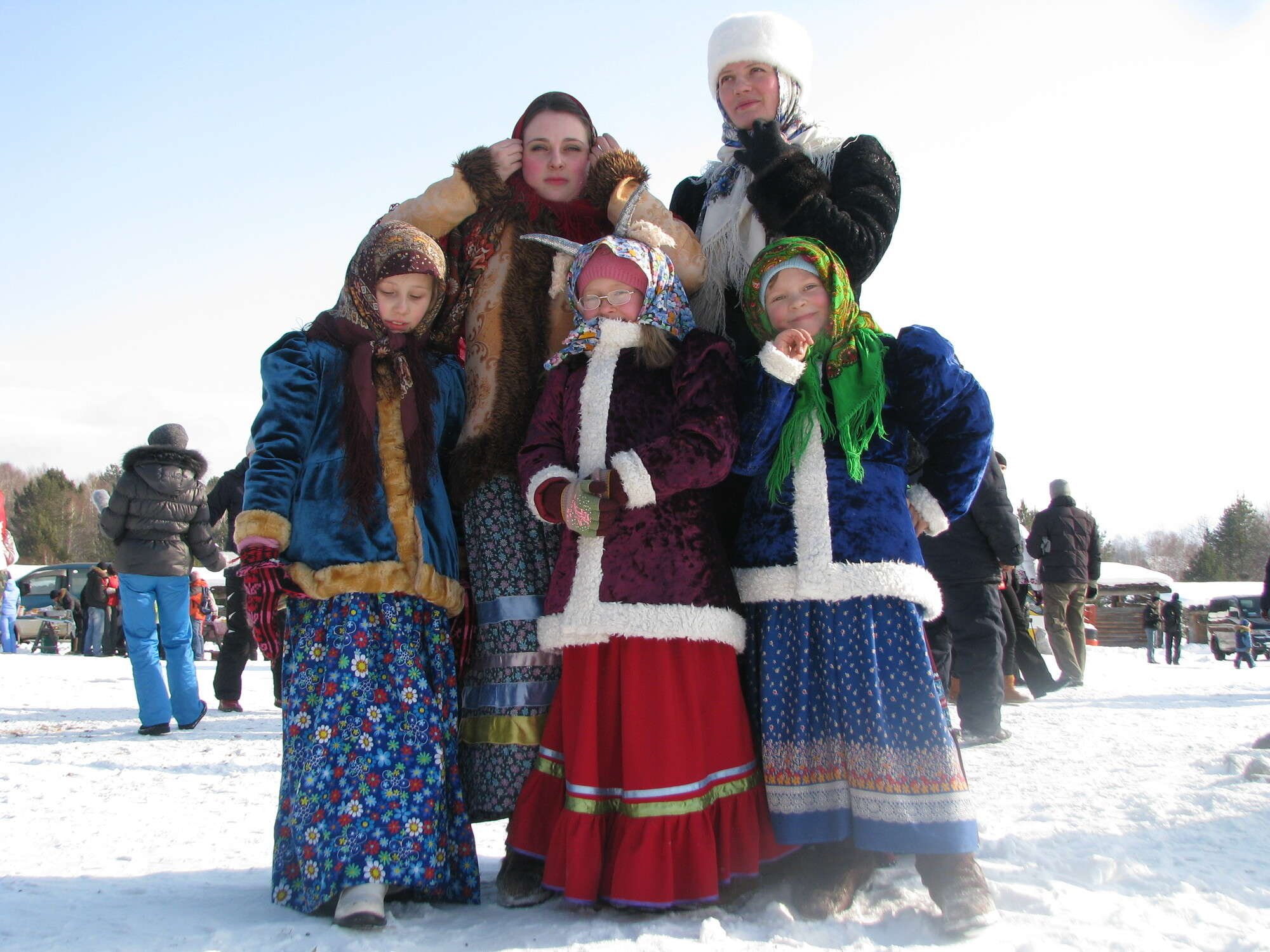 Новогодние каникулы на Байкале