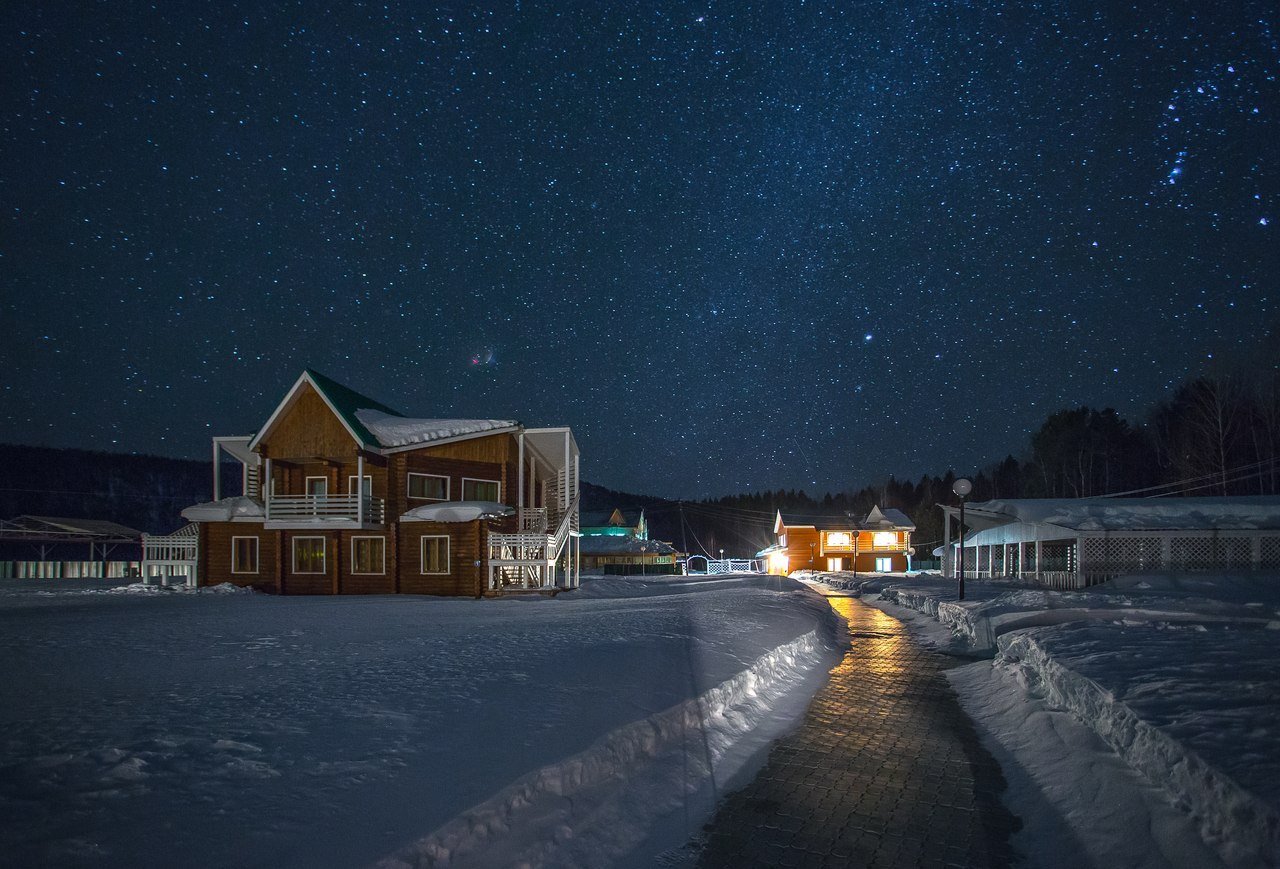 Новогодние каникулы на Байкале