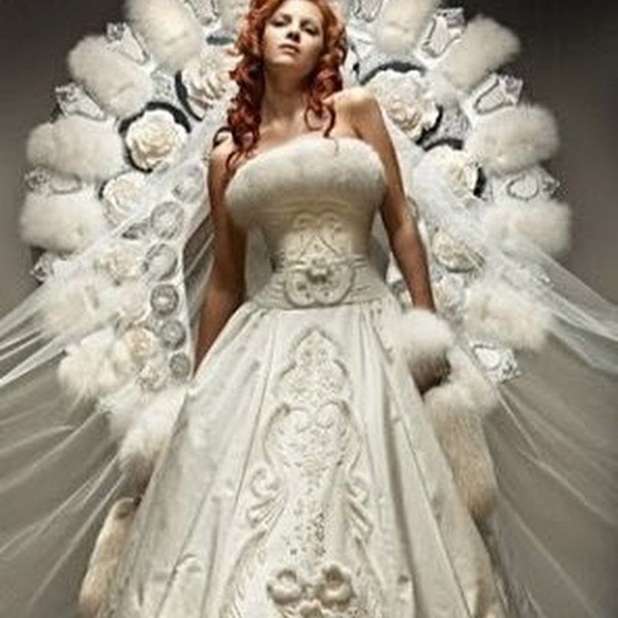 Экстравагантные Свадебные платья