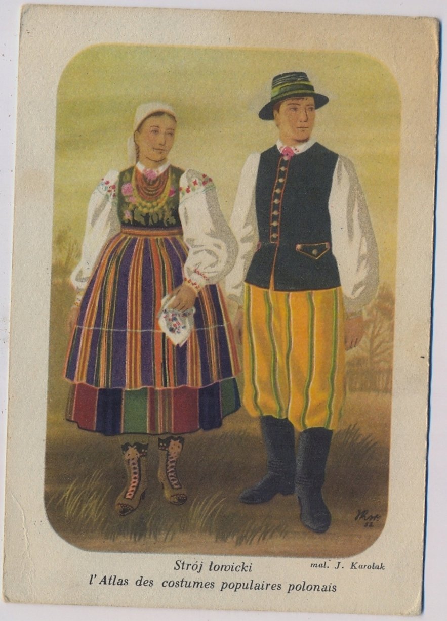 Национальный костюм Поляков 1900х