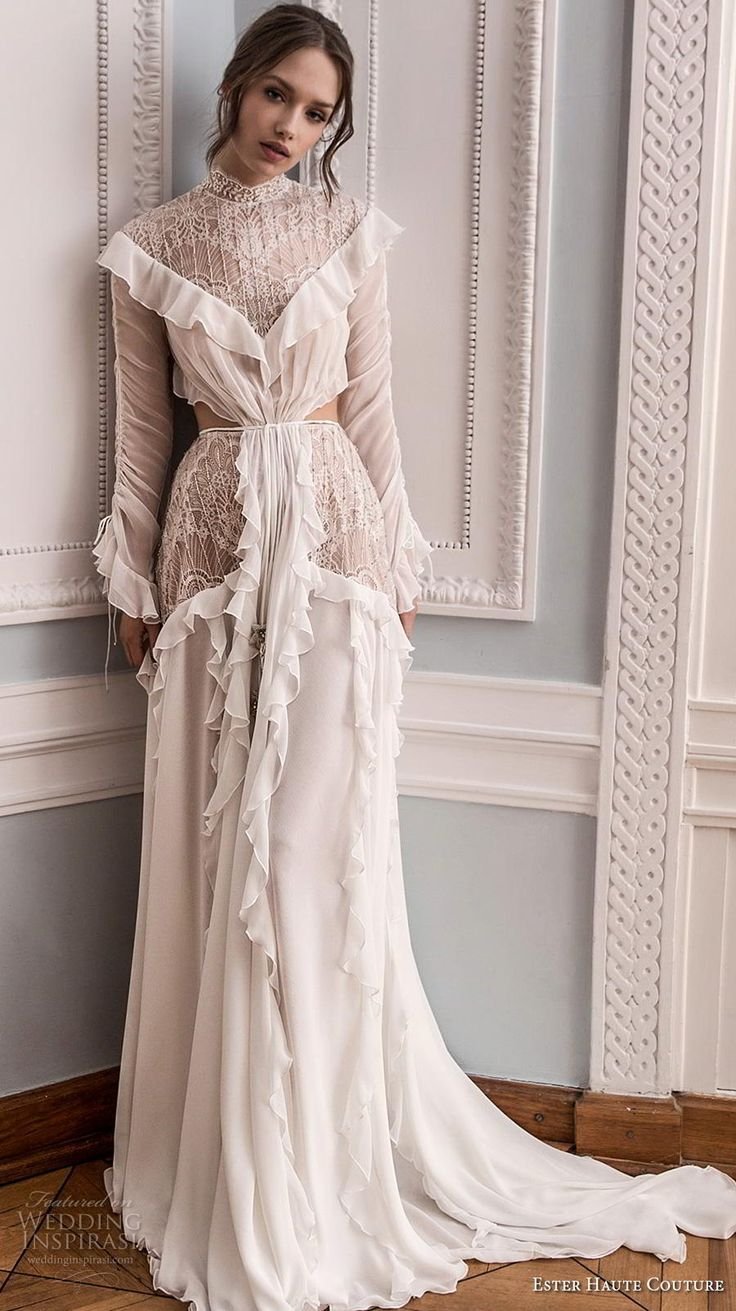 Винтажные Свадебные платья 2020