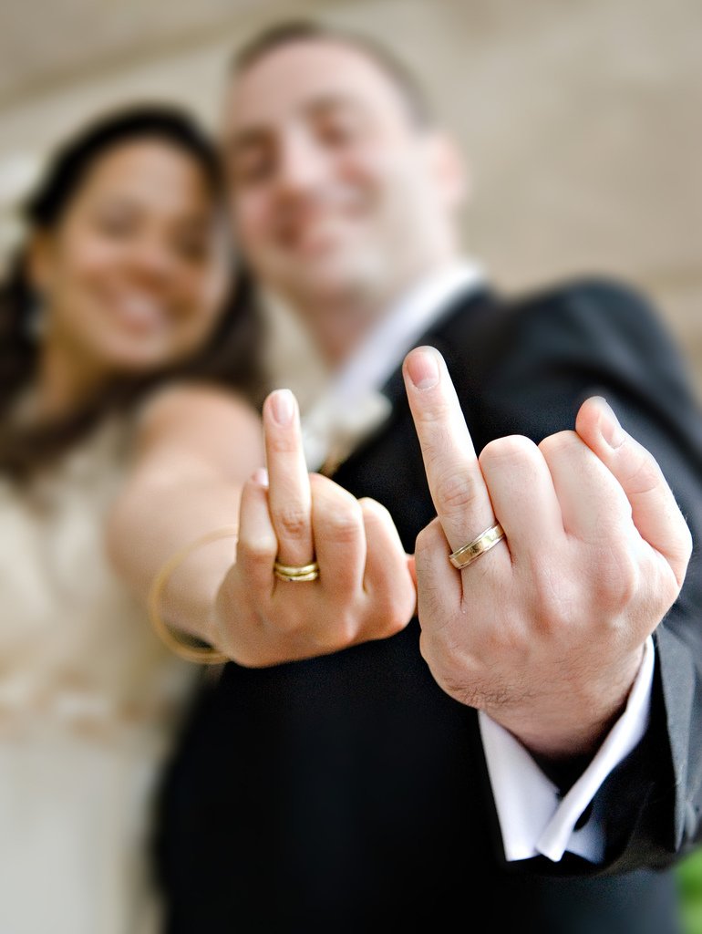 Свадебный палец