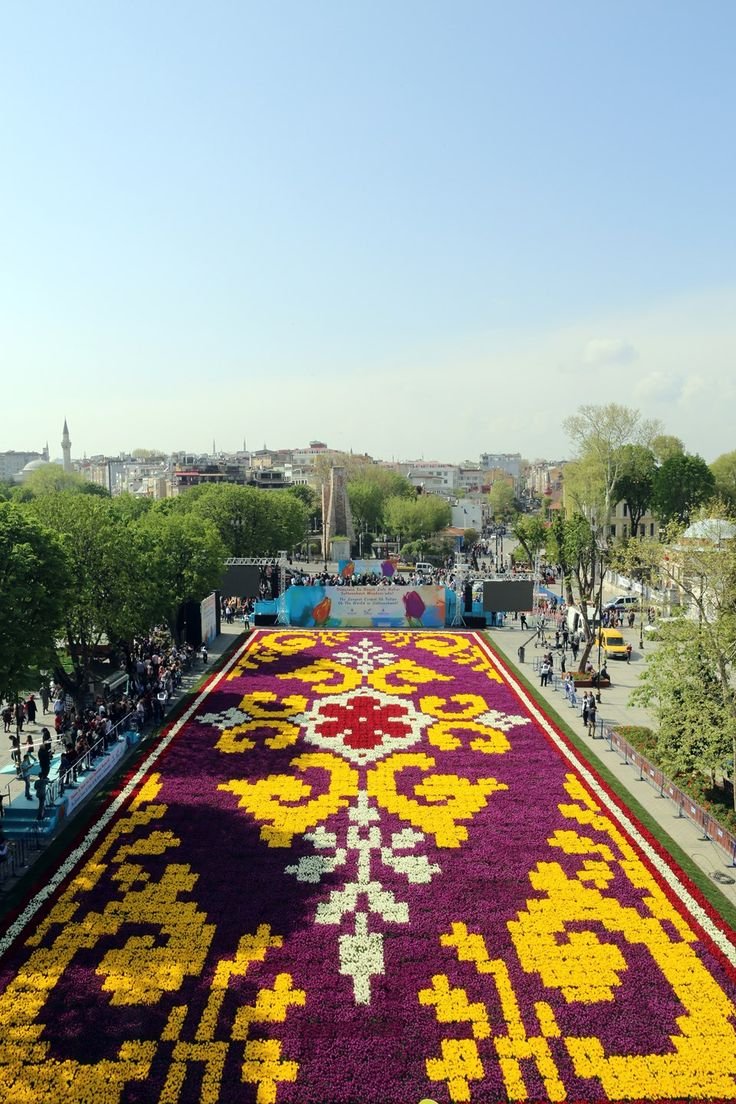 Фестиваль тюльпанов 2021 Стамбул будет ли