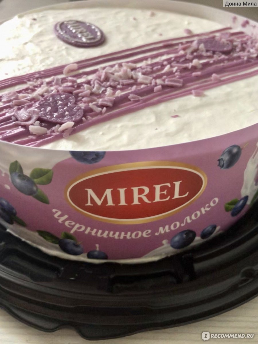 Черничный торт Мирель