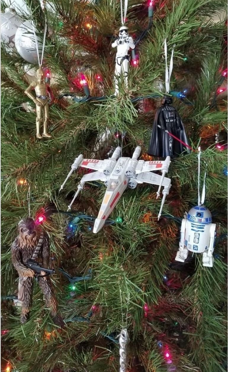 Новогодние игрушки Star Wars