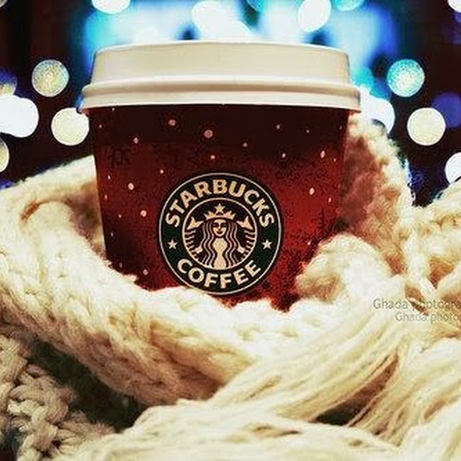 Кофе Старбакс зима