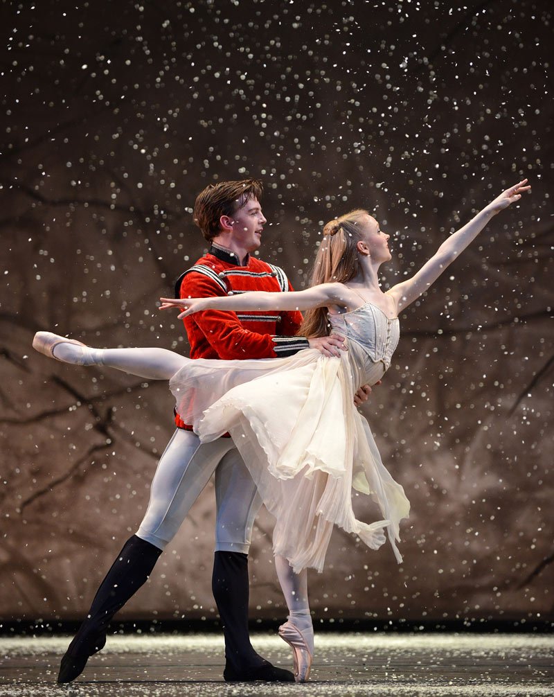 Щелкунчик балет Рождество