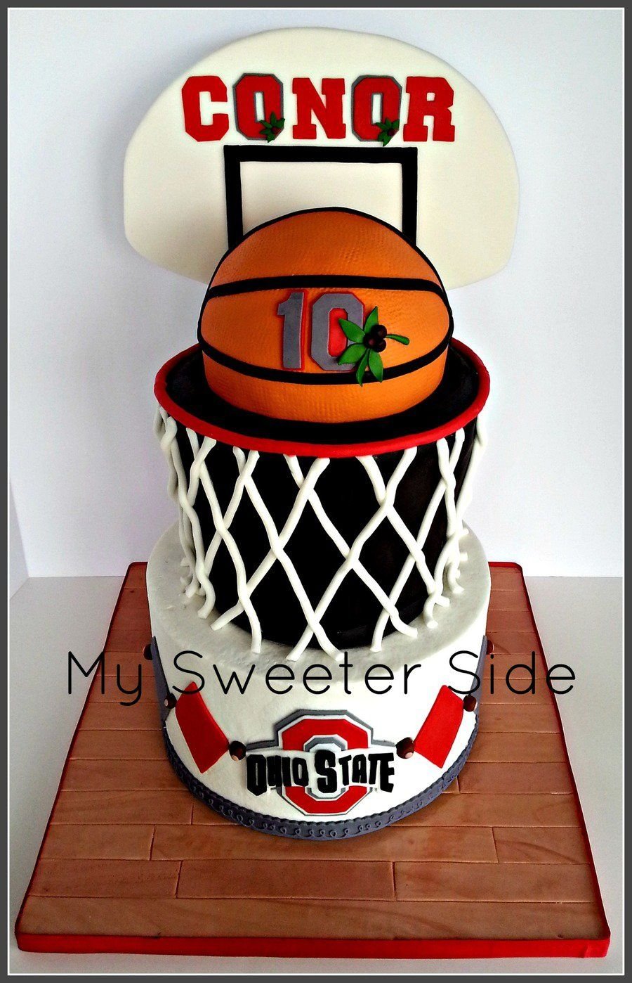 Торт майка баскетболиста