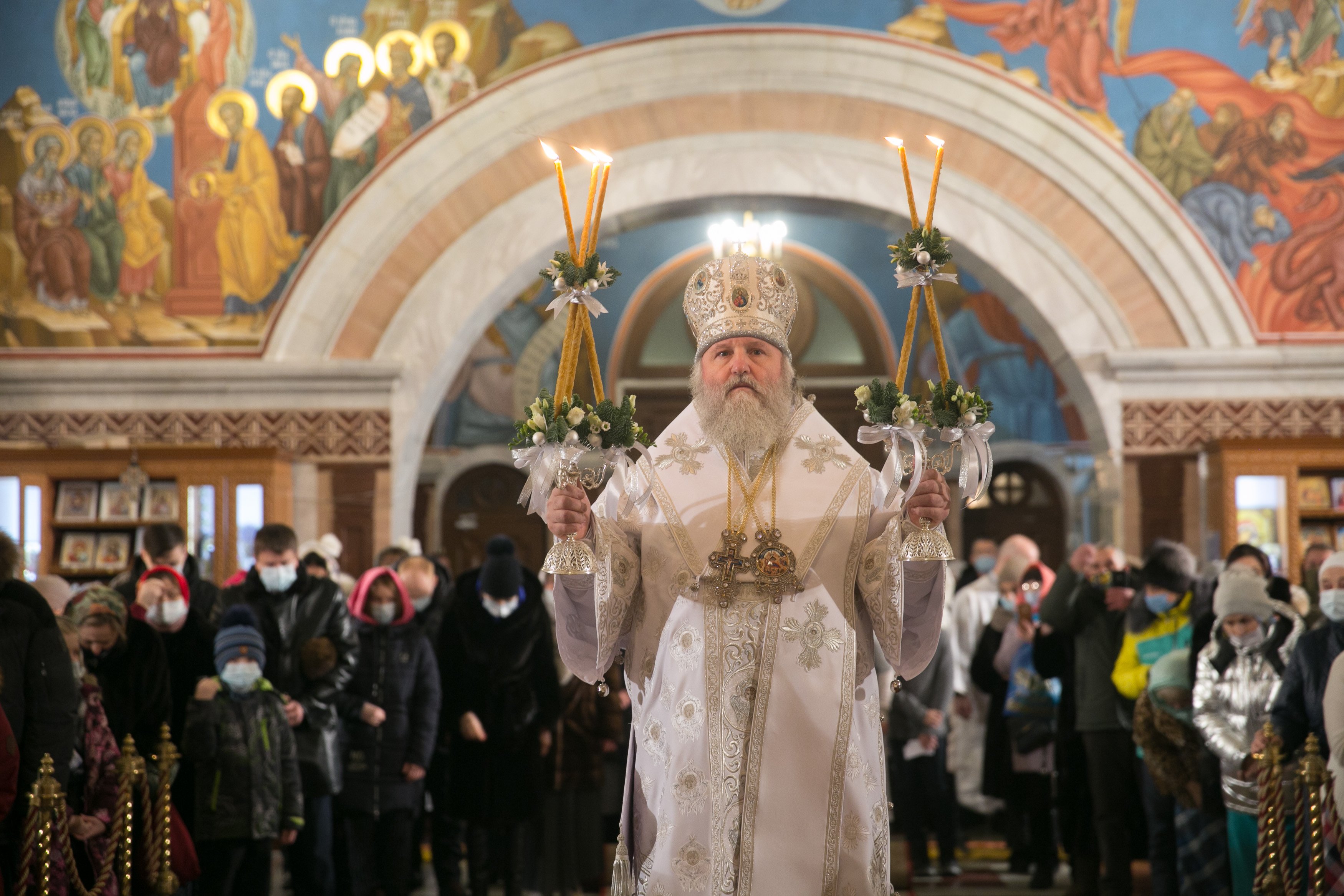 рождество христово в храме христа спасителя