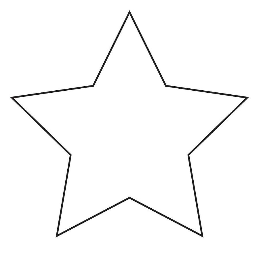 Объемная звезда из бумаги
