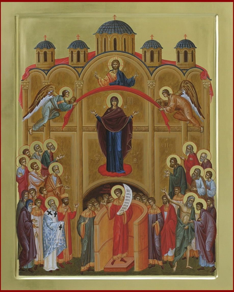Собор Иваново-Вознесенских святых икона