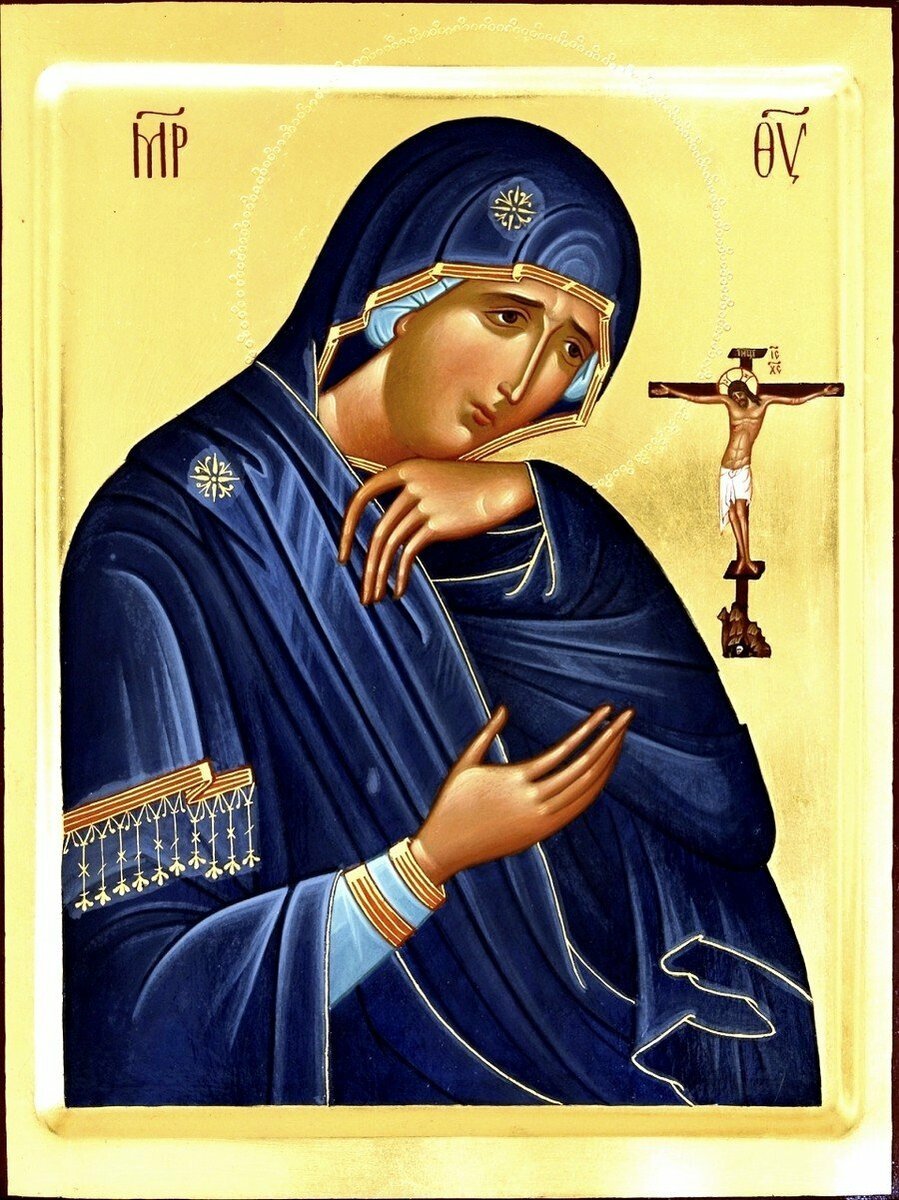 Свято-Крестовская икона Божией матери