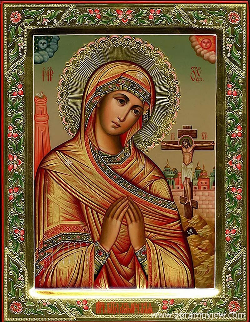 Праздник иконы Владимирской иконы Божьей матери