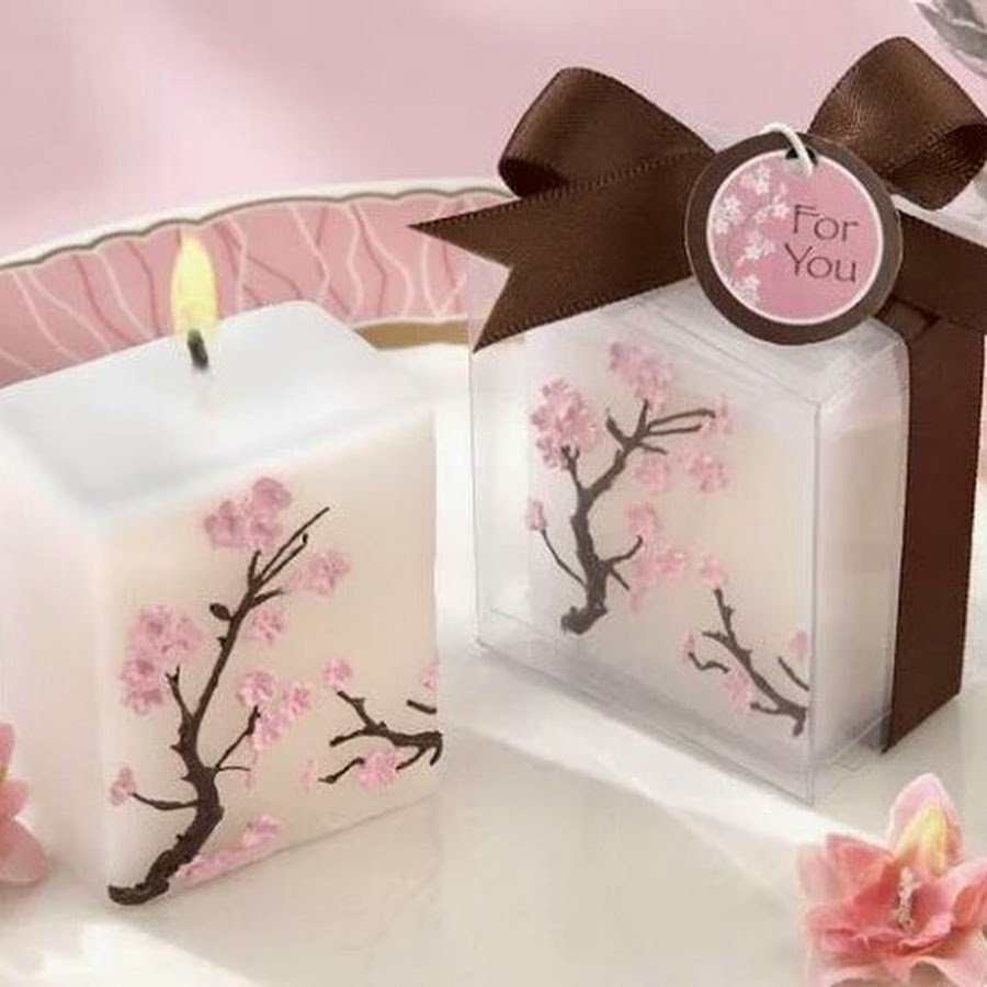Упаковка подарка в японском стиле