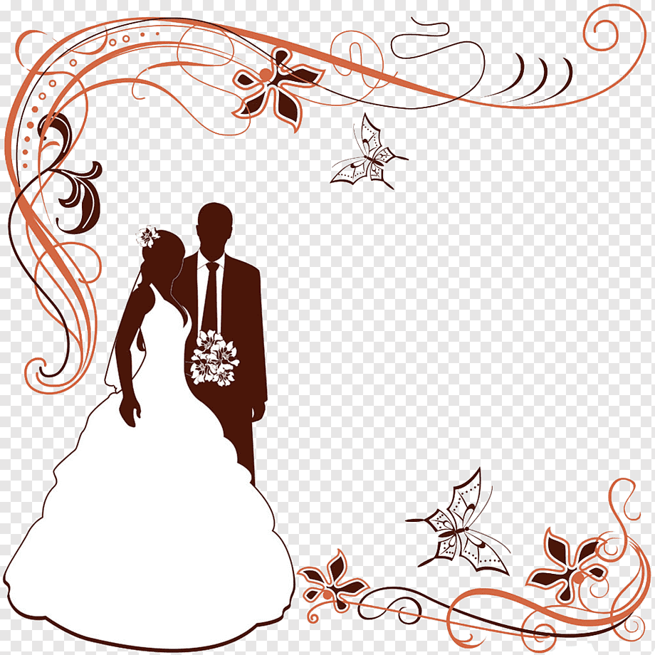Свадебные трафареты