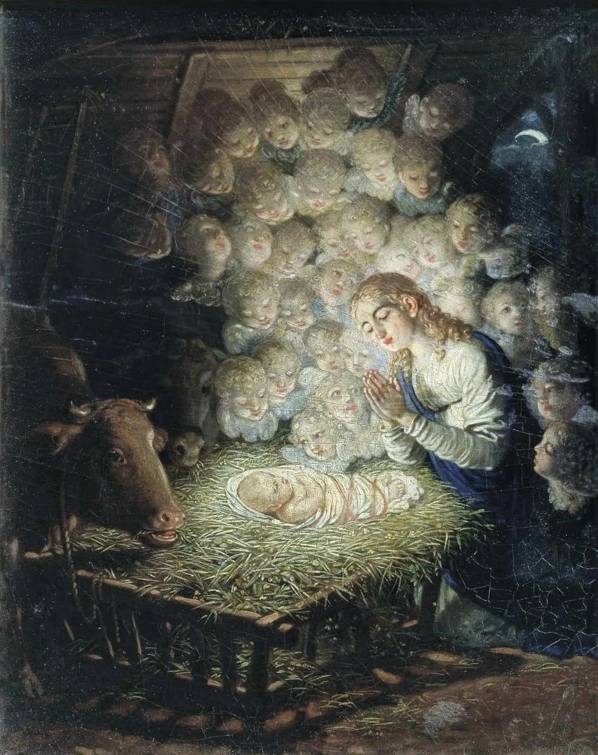 Геррит Ван Хонтхорст поклонение Пастухов 1622