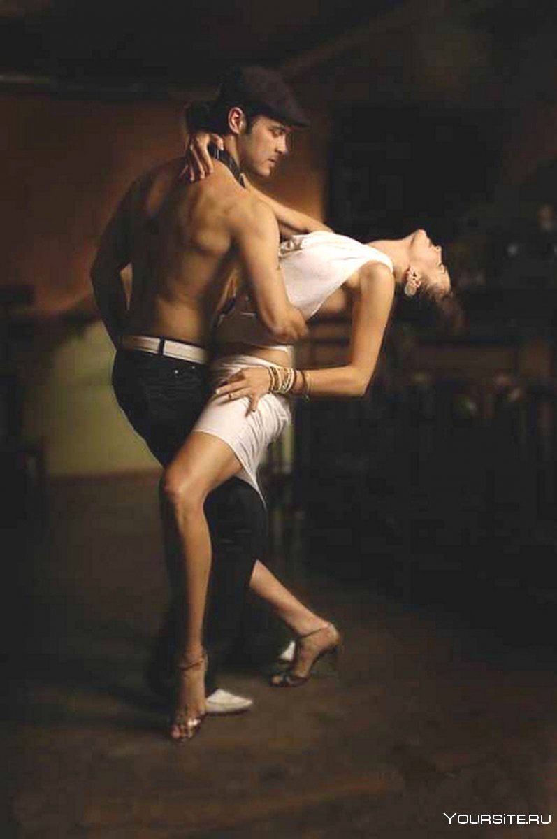 Аргентинский танцор танго Карлос Гарида