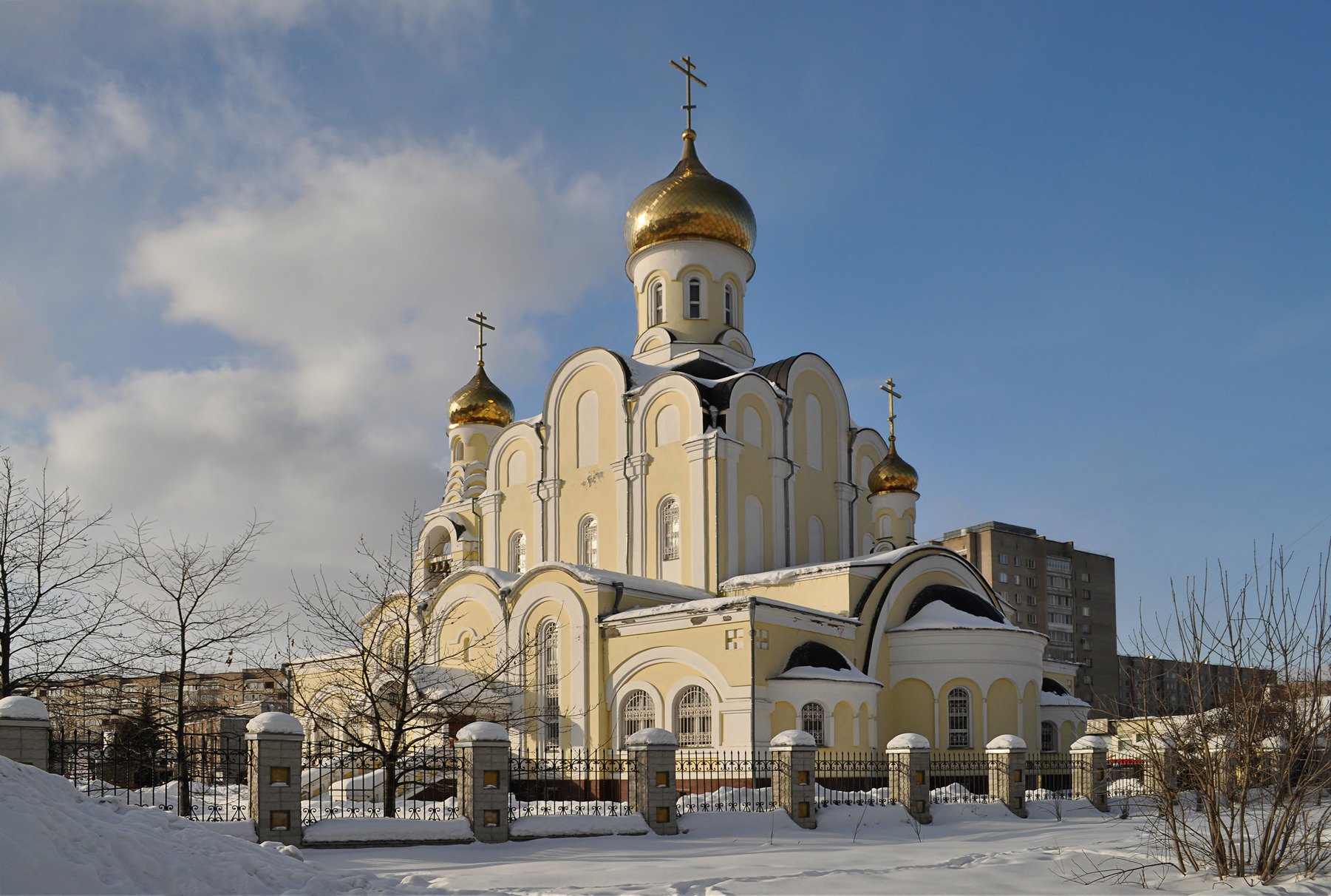 Храм Рождества Христова в городе Обнинске