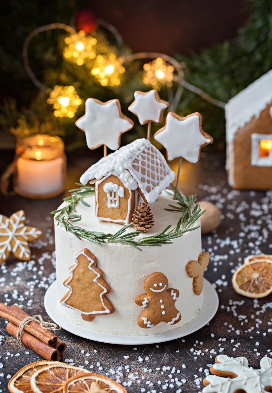 Anna's Пряничный домик Gingerbread House