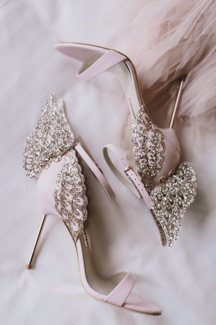 Эстетика Свадебные туфли красивые