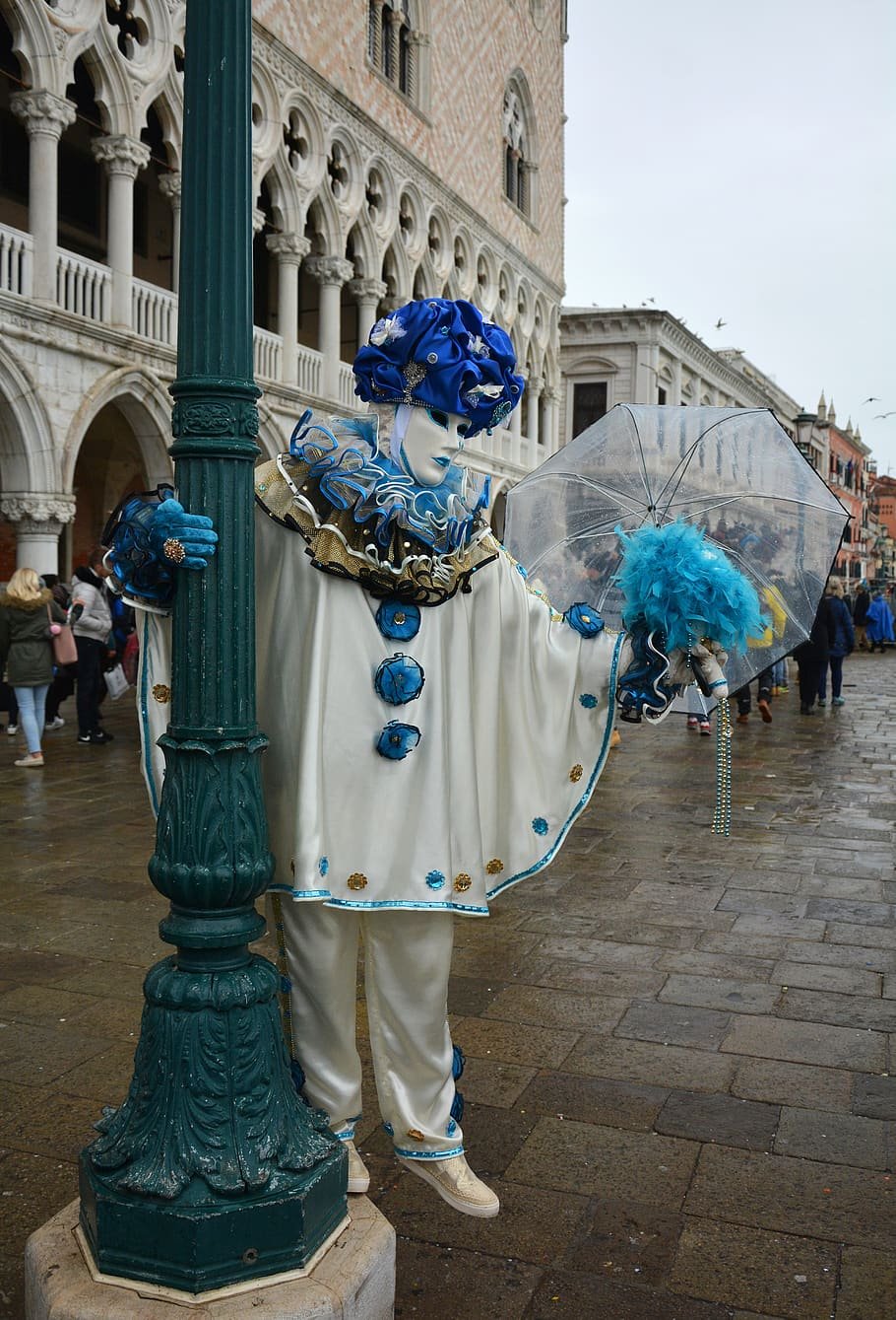 Маскарад карнавал Венеция
