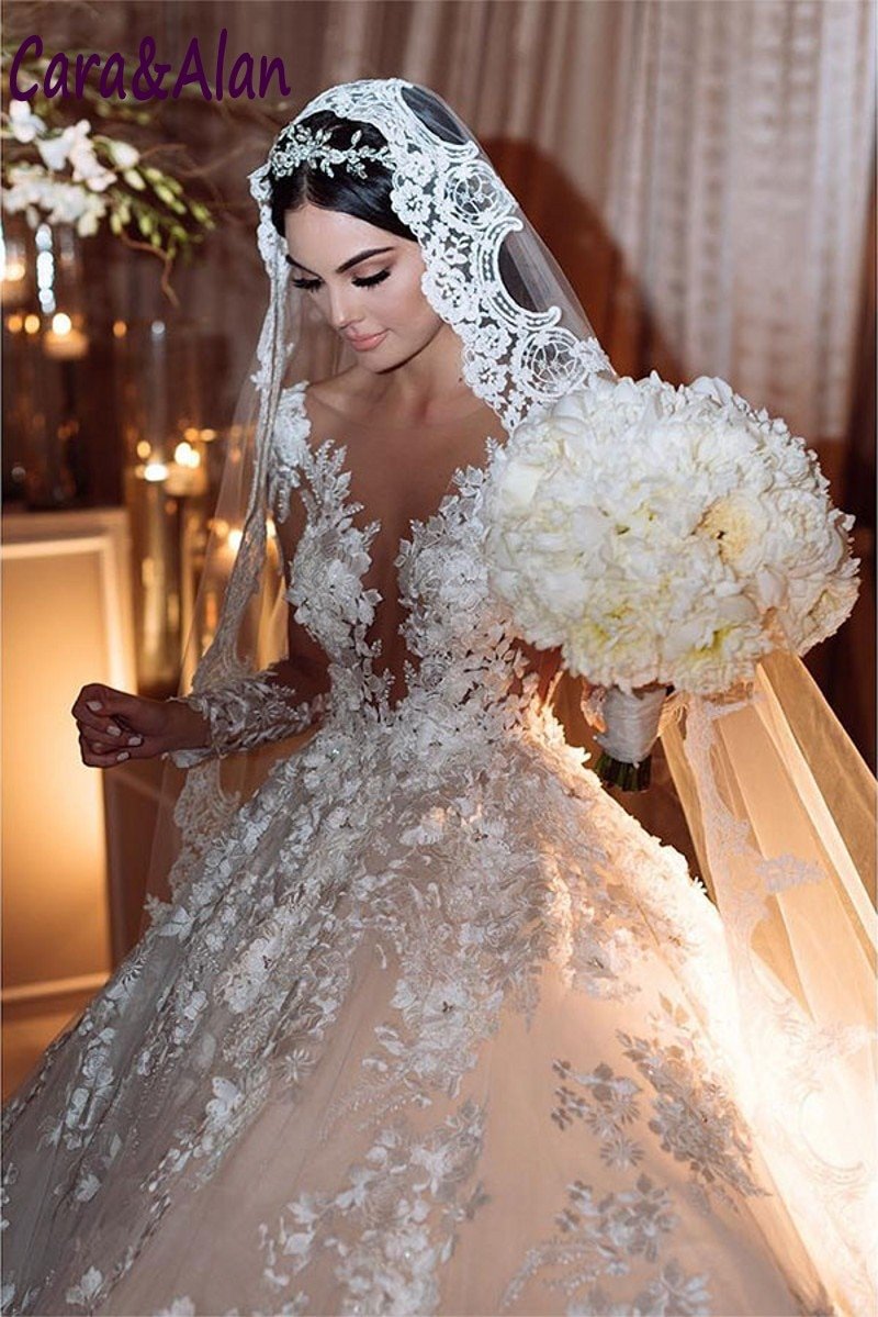 Элегантный образ невесты