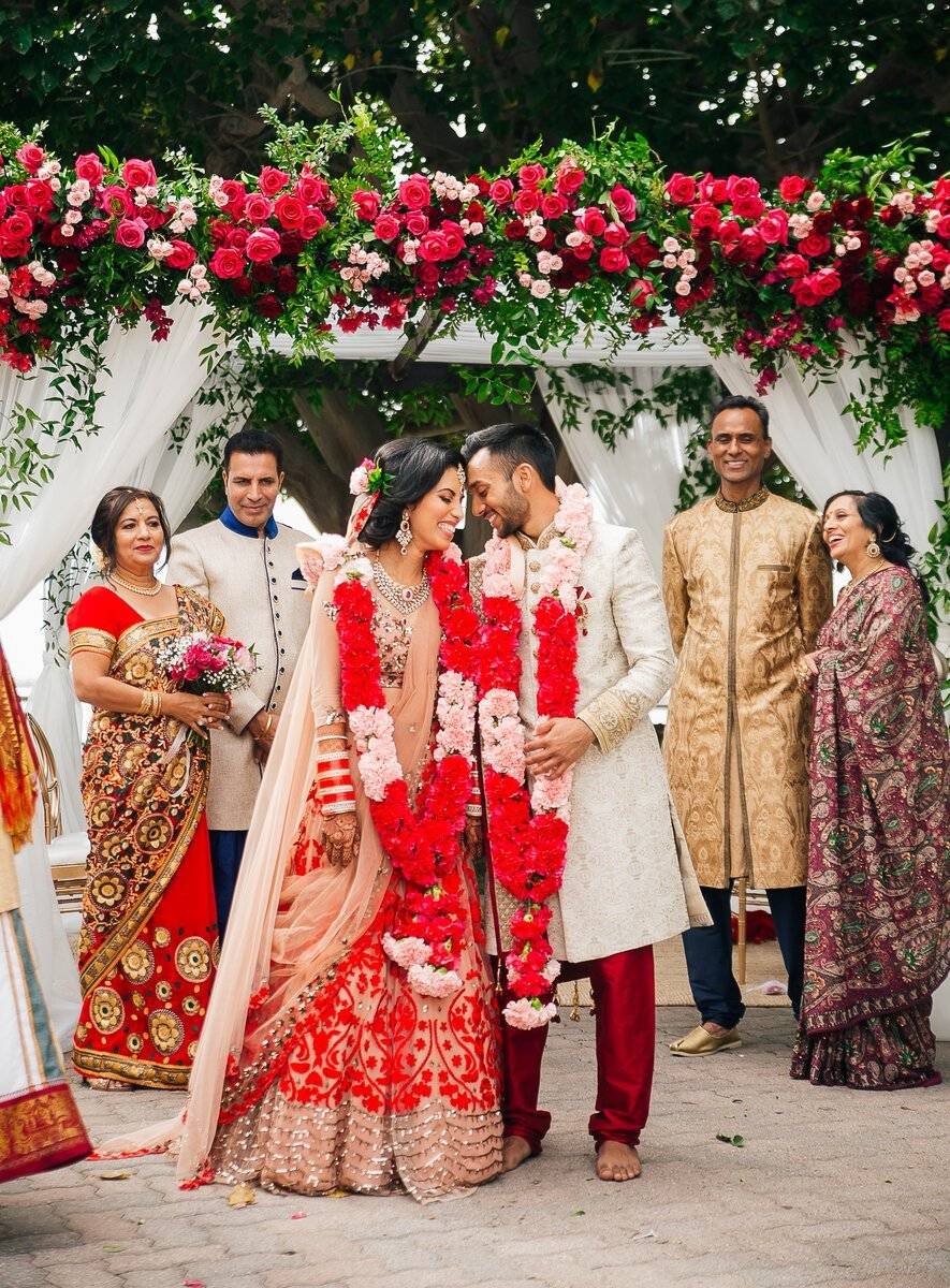 Традиционная индийская свадьба