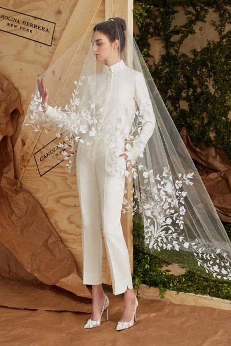 Carolina Herrera Свадебные платья 2022