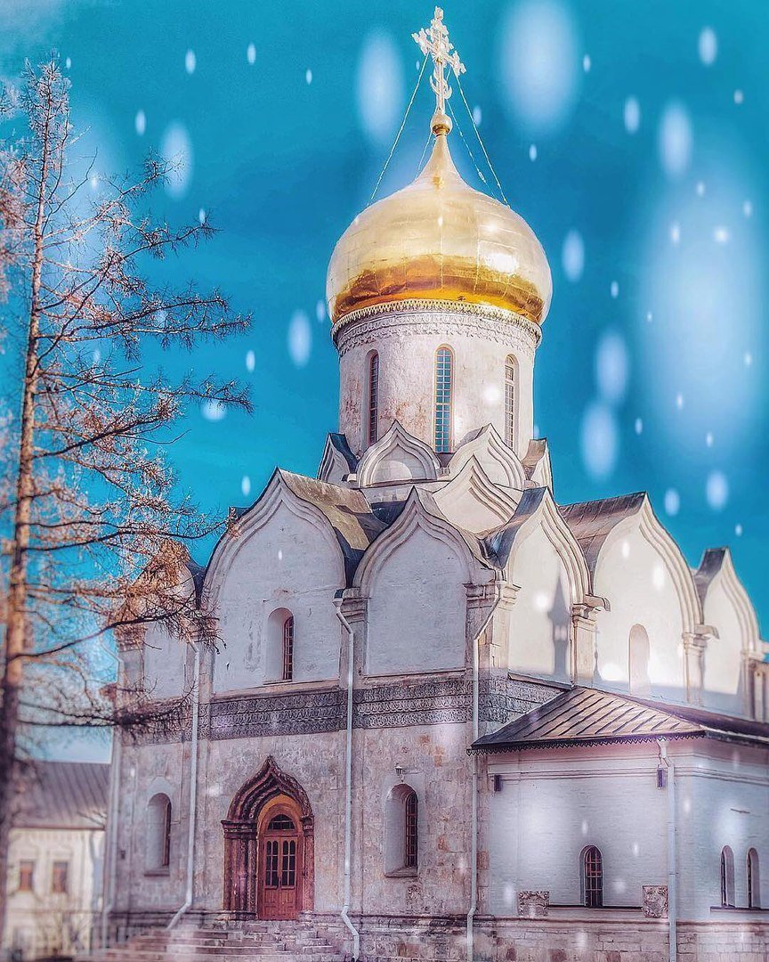 Храмы Зачатьевского монастыря в Москве