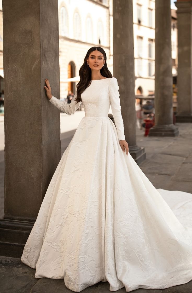 Rosa-Clara Свадебные платья с длинным рукавом