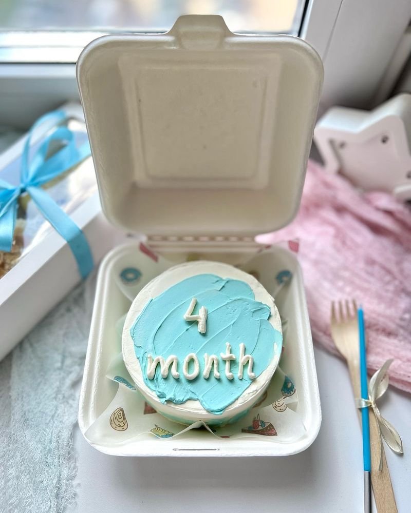 Бенто торт 6 months