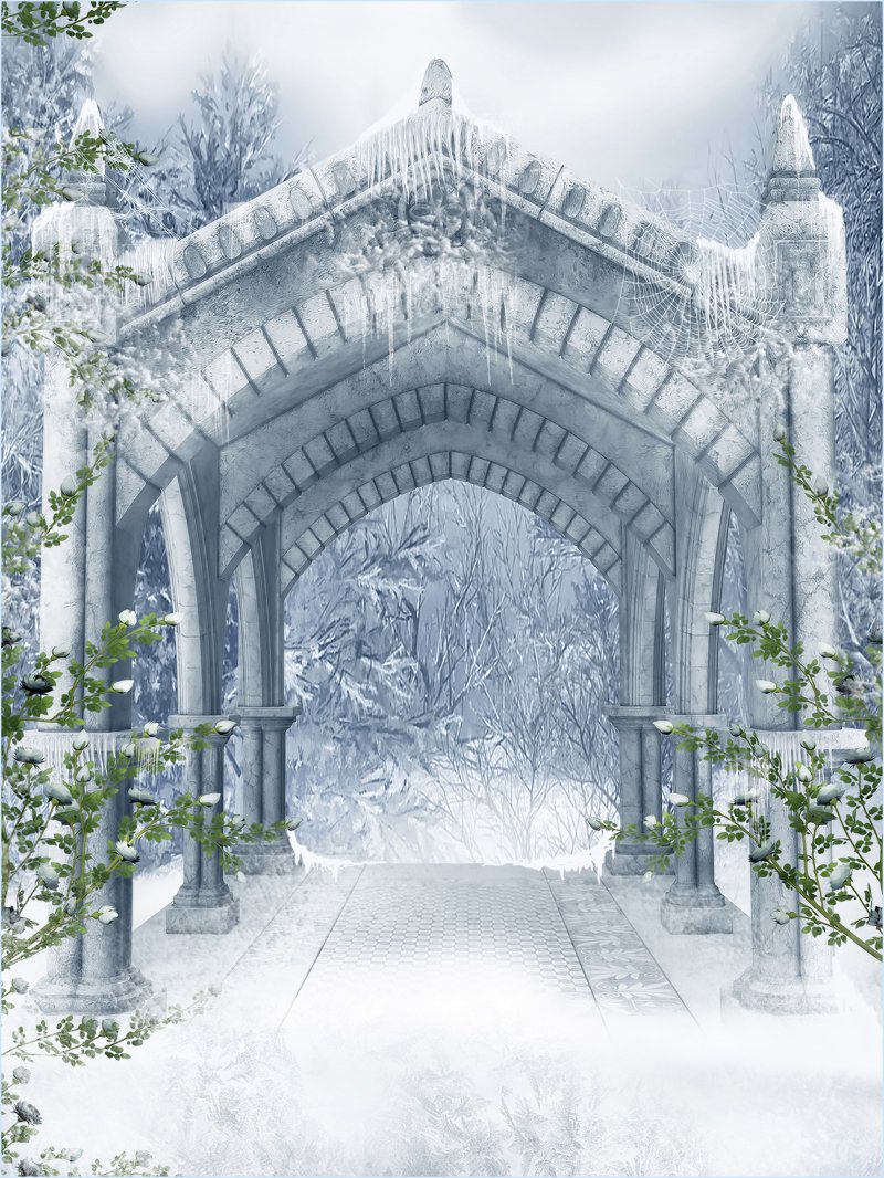 Зимние ворота в сказку
