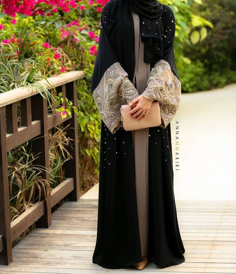 Дубай Абая мусульманская одежда
