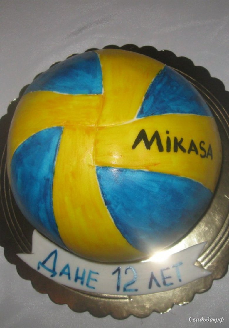 Волейбольный мяч Mikasa торт