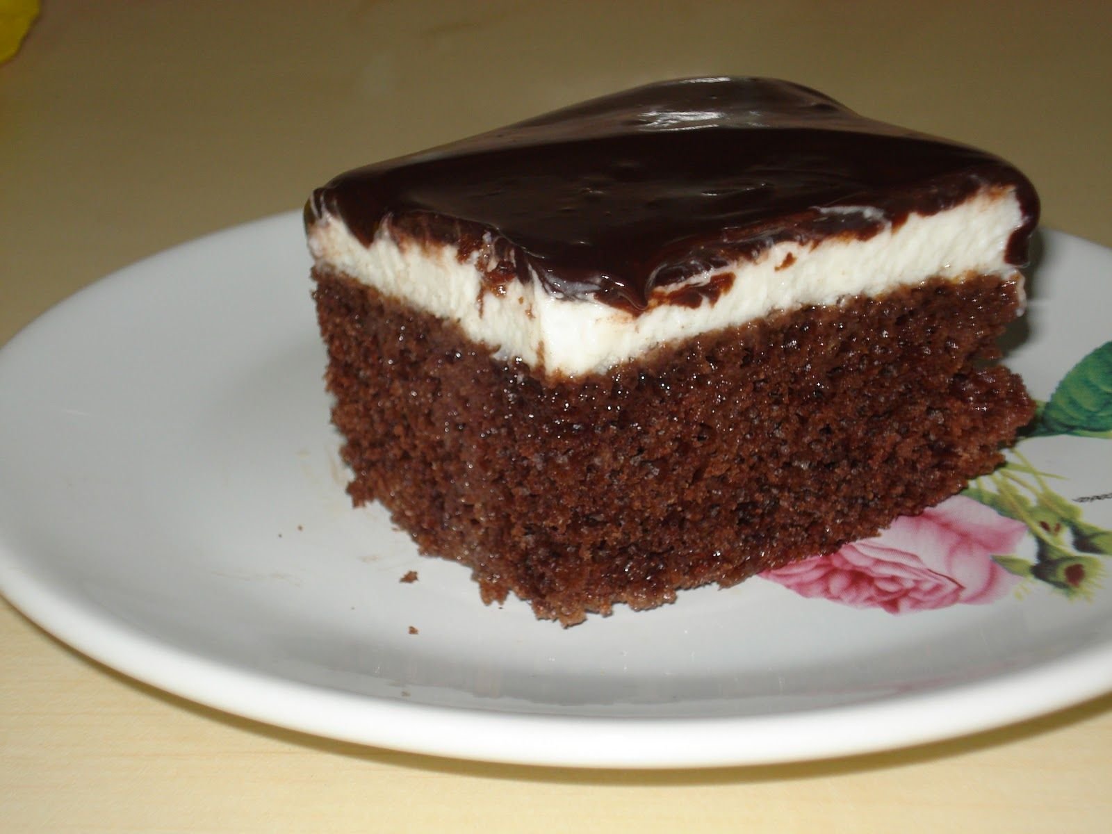 Шоколадный торт улыбка негра