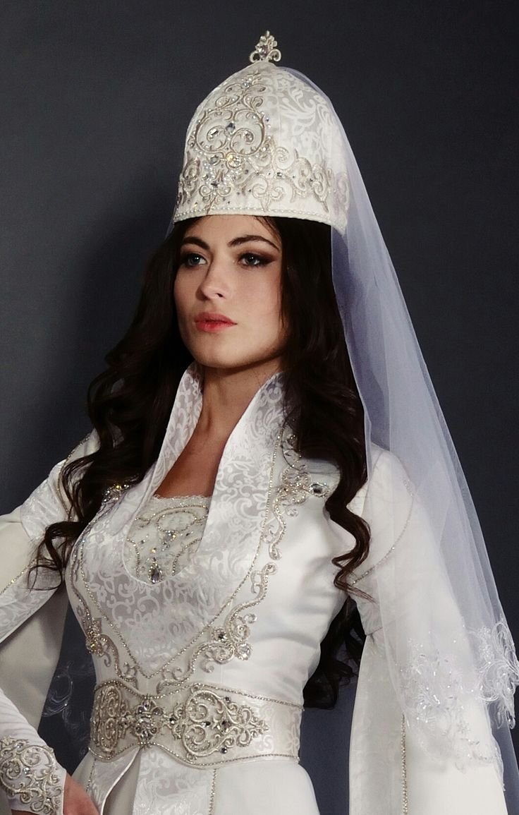 Свадебный наряд крымских татар