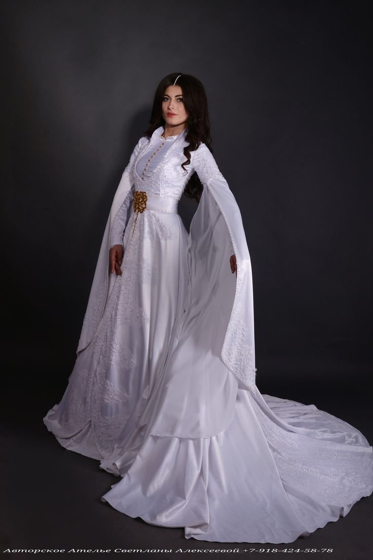 Татарские платья на свадьбу