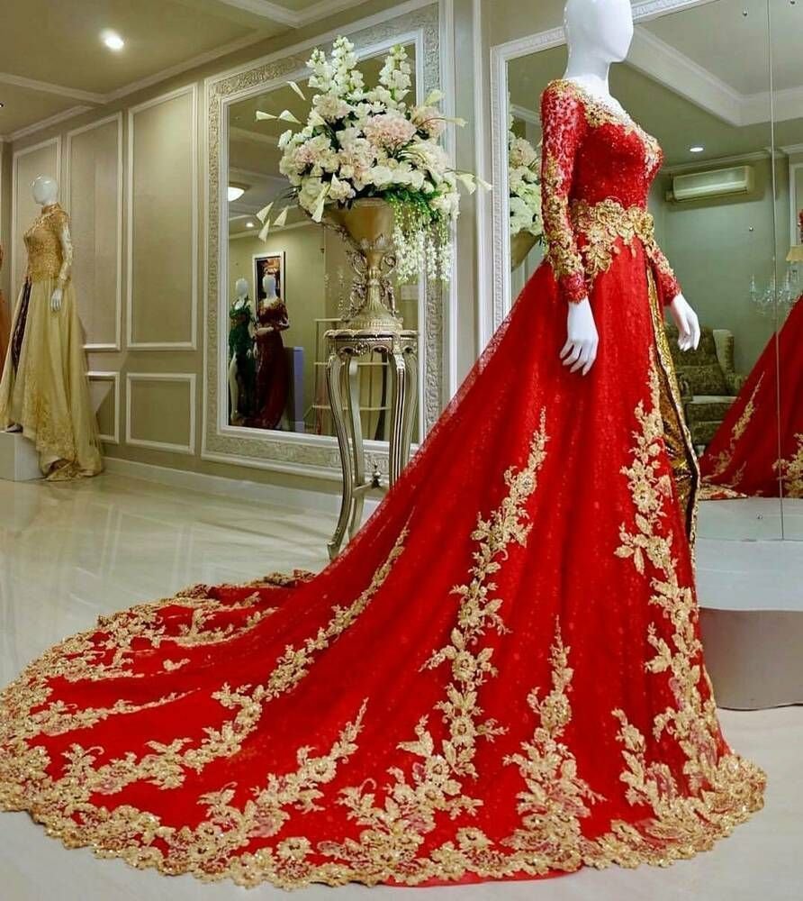 Азербайджанские Свадебные платья