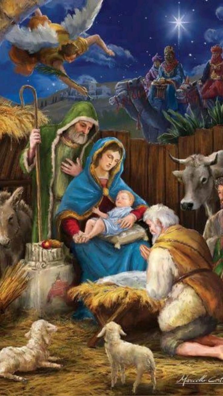 Марчелло Корти Рождество Христово