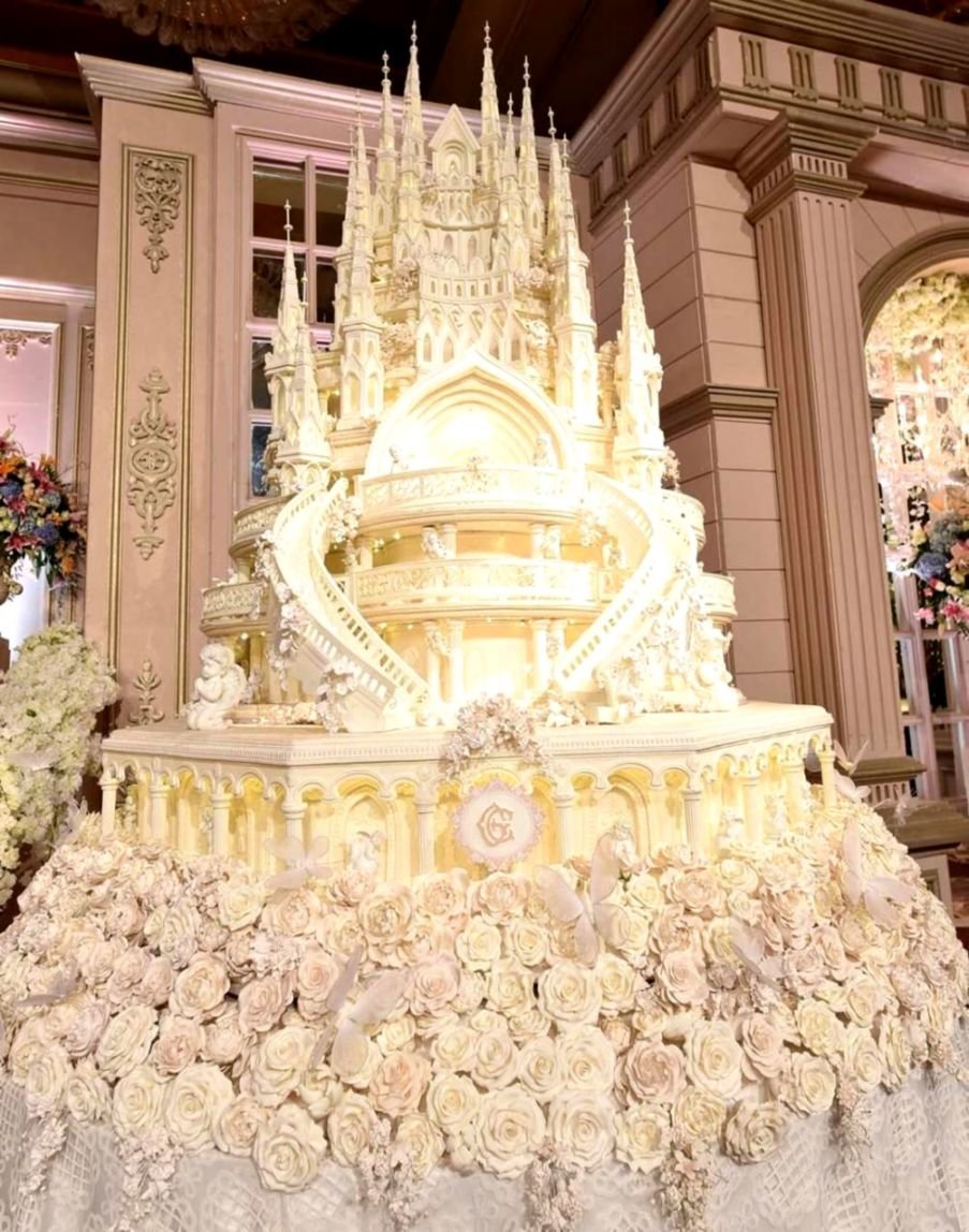Свадебный торт карета