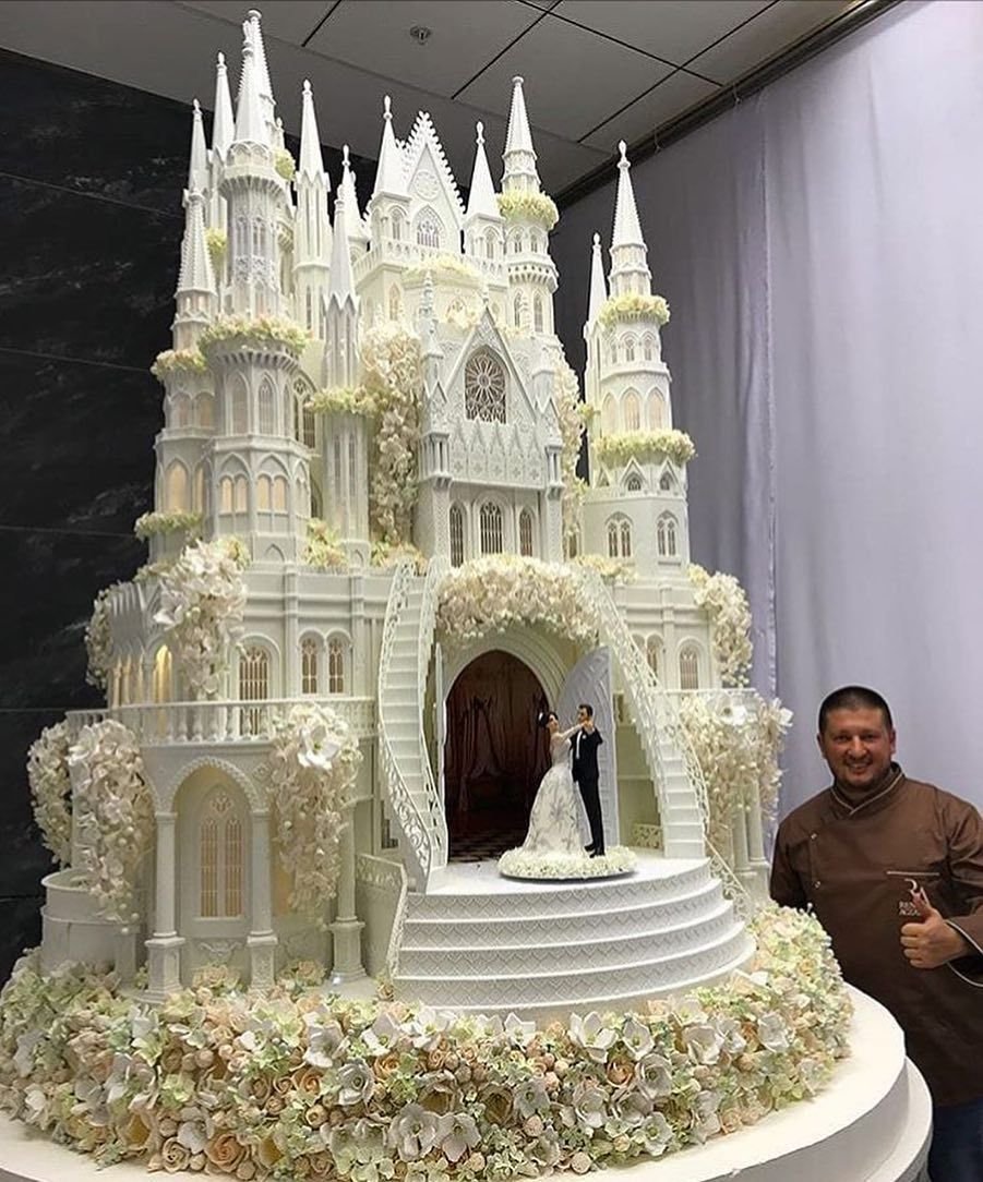 Свадебный торт дворец