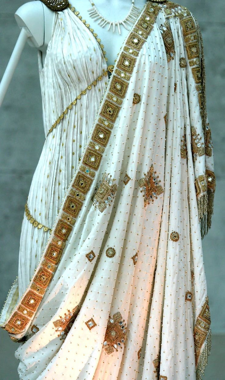 Антик древнеримское платье