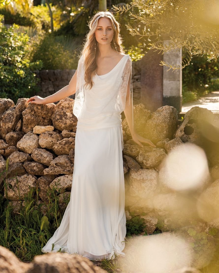 Свадебное платье в греческом стиле Афродита