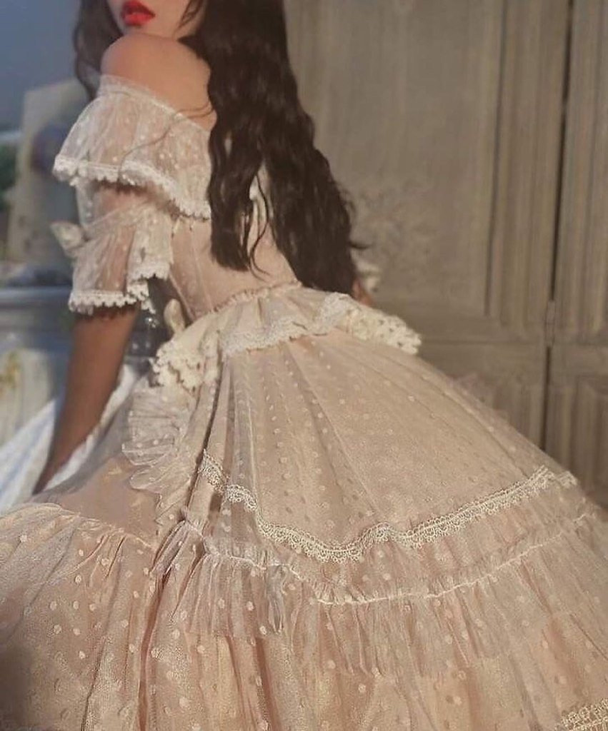 Эстетика платья 19 века Англия