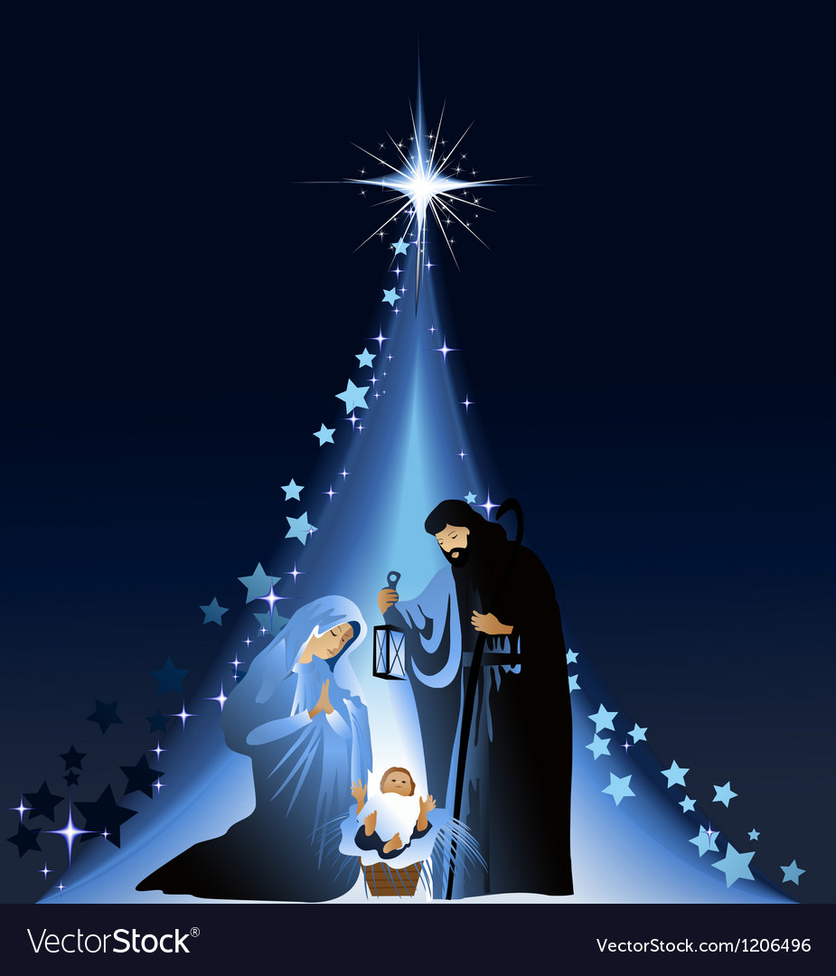 Рождество звезда Иисус