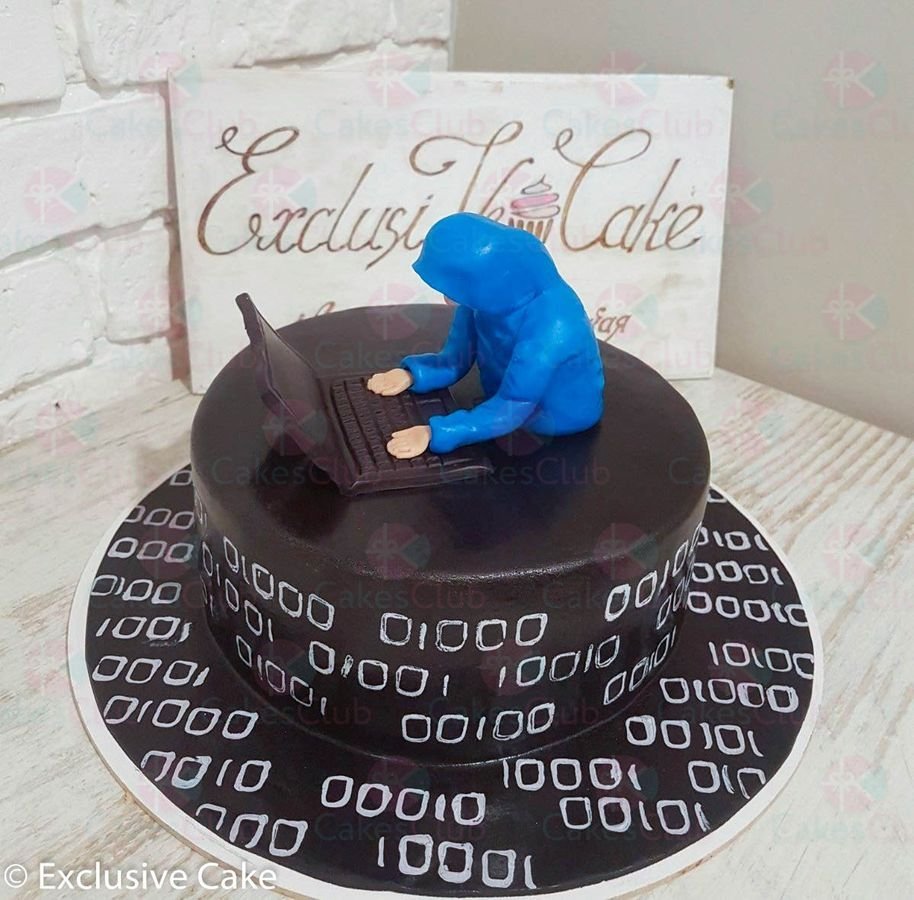 Оформление тортиков для программиста