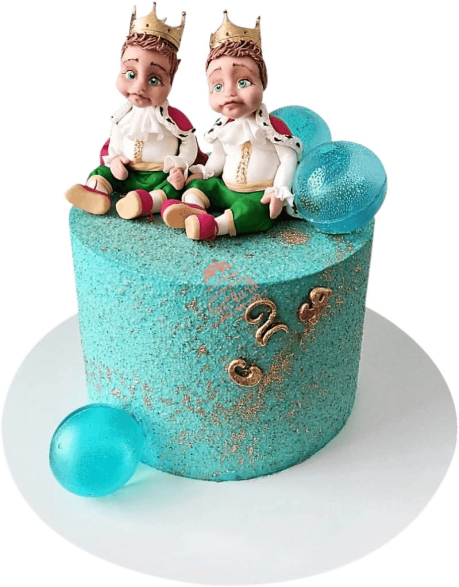 Торт для взрослых близнецов