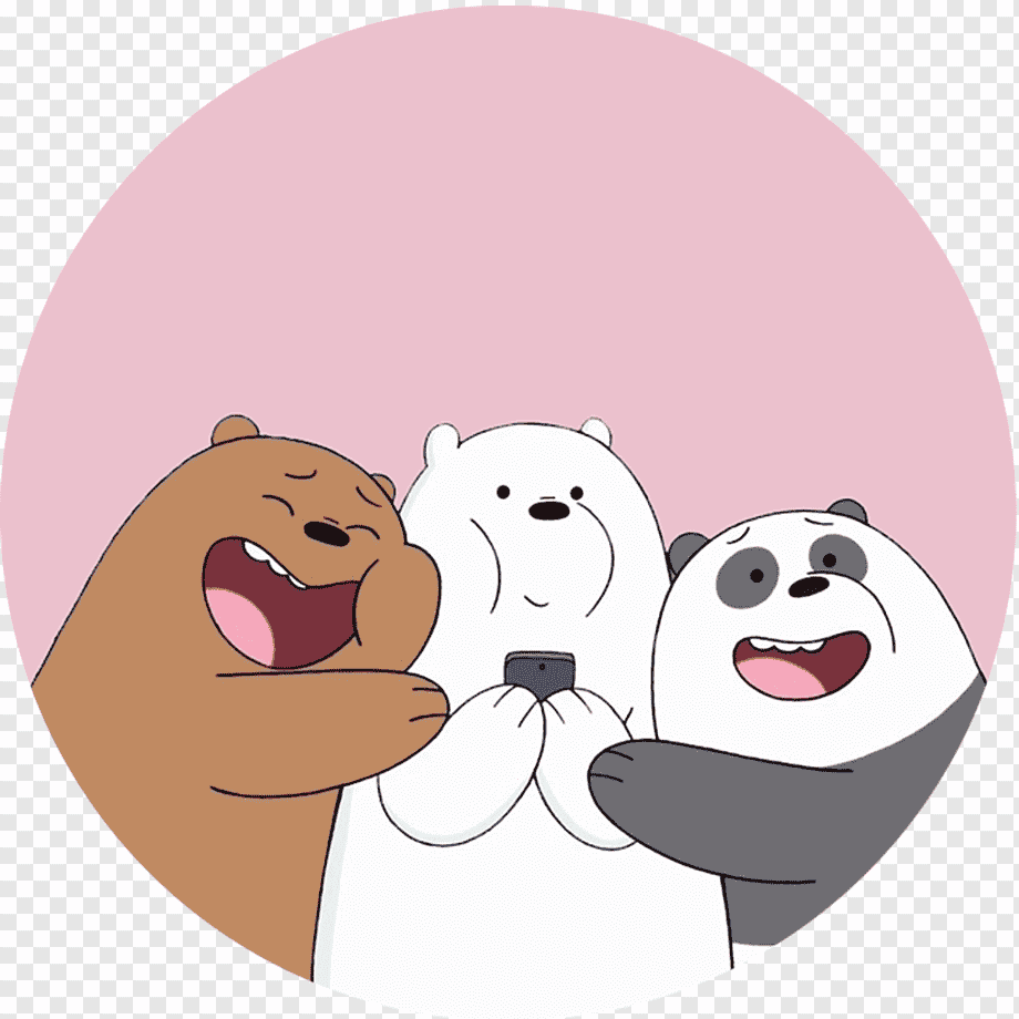 We bare Bears белый медведь