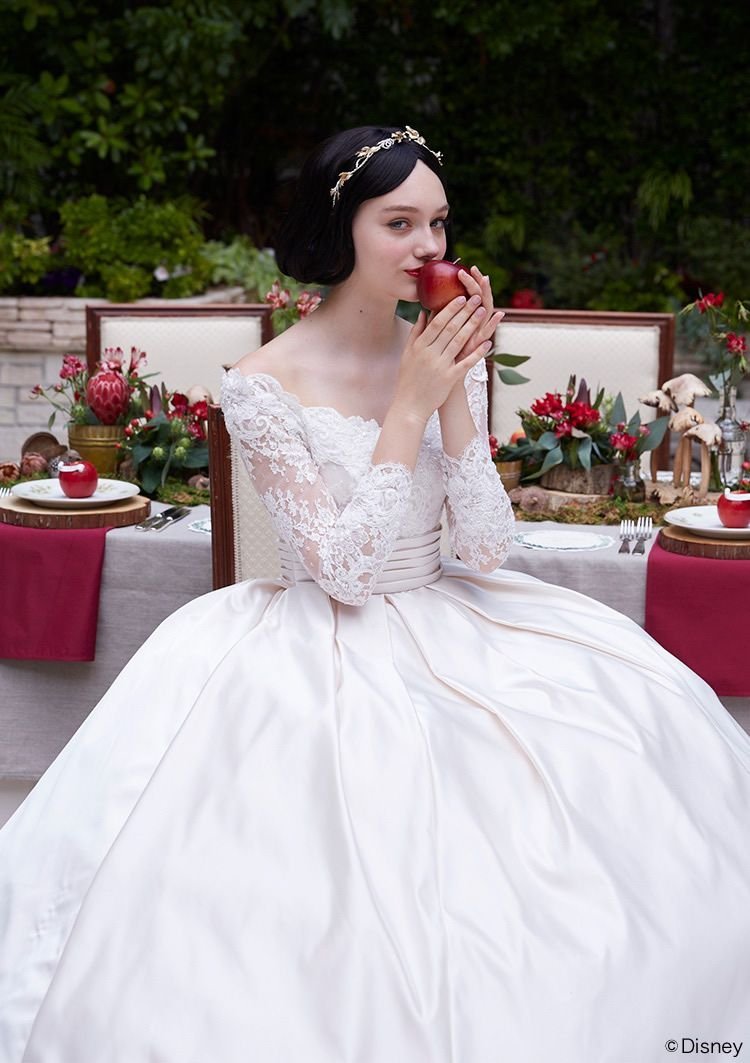 Золушкино свадебное платье Дисней